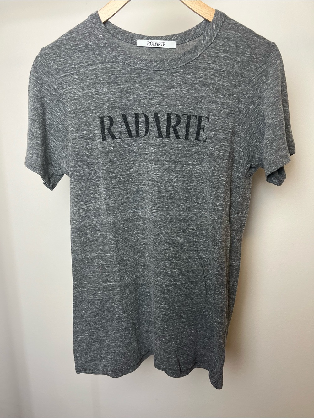 Rodarte "Radarte" Heather Gray Tee